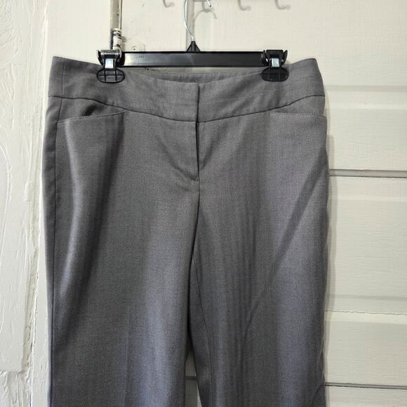 LOFT by Ann Taylor Woman's Original Grey Dress Pants size 8 NWT - Picture 1 of 10